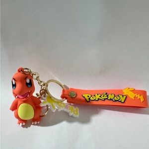 Pokemon Keychains for Girls Boys, Cute Kawaii Keychain, Backpack Key Chain Acces